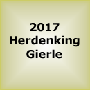 2017 Herdenking Gierle